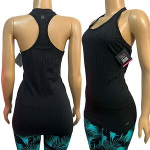 Victorias Secret VSX Sport Seamless Zoning for support Sports Tank Top black M
